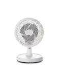 Masaüstü Mini Fan Sessiz Çalışan 2 Hızlı Otomatik Salınımlı Fan-7