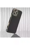 Apple iPhone 16 Pro Kılıf Volet Silikon - Beyaz-3
