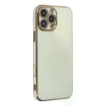 Apple iPhone 16 Pro Kılıf Volet Silikon - Beyaz-6