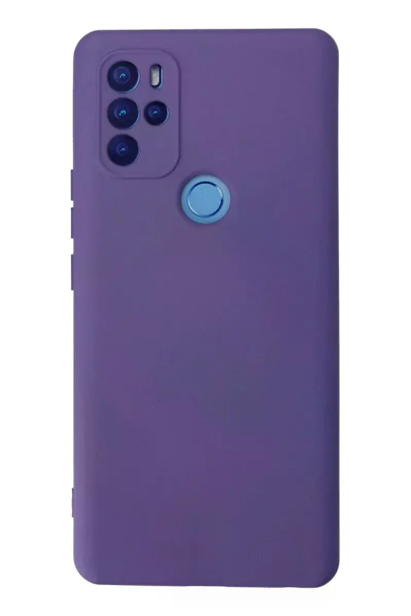 General Mobile GM 21 Pro Kılıf Nano içi Kadife Silikon - Mor