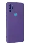 General Mobile GM 21 Pro Kılıf Nano içi Kadife Silikon - Mor-4