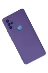 General Mobile GM 21 Pro Kılıf Nano içi Kadife Silikon - Mor-5