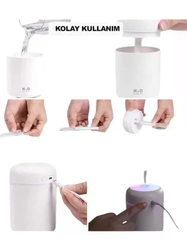 H2O Nemlendirici