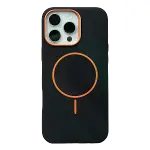 Joko Apple İphone 16 Pro Luno Deri Magsafe Kapak - Siyah-1