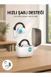 TWS Bluetooth Kulaklık – Otomatik Şarj, Taşınabilir Şarj Kutusu Yeni Nesil-1