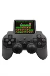 2.4 İnç Ekran 520 Oyunlu Retro Temalı Kablosuz Oyun Kolu El Atarisi-4