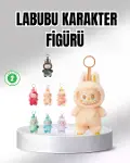 Labubu Peluş Oyuncak – Koleksiyonluk Yumuşak Dekoratif Figür 20 cm-2