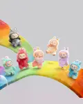 Labubu Peluş Oyuncak – Koleksiyonluk Yumuşak Dekoratif Figür 20 cm-5