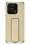 Xiao Red 10C Kılıf Mega Standlı Silikon - Gold-2
