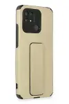 Xiao Red 10C Kılıf Mega Standlı Silikon - Gold-1