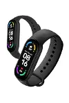 M6 Akıllı Bileklik Siyah Adımsayar Spor Takibi Android ve İOS Uyumlu-3