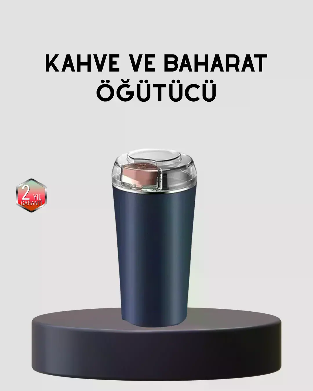 Paslanmaz Çelik Otomatik Öğütücü Kolay Tezlenebilir Yedek Bıçaklı