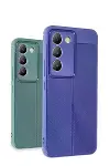 Vivo V30 Lite 4G Kılıf Auto Focus Kapak - Kırmızı-3