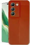 Vivo V30 Lite 4G Kılıf Auto Focus Kapak - Kırmızı-1