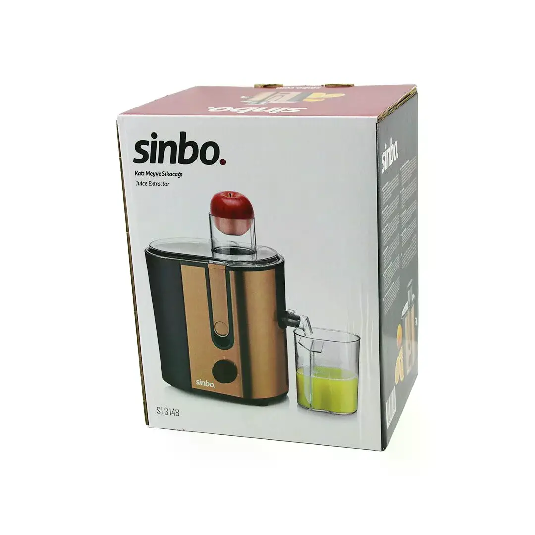 Rose Gold Elektrikli Katı Meyve Sıkacak 600W Hazne Posa: 1250ML - M.suyu: 450ML Çelik Filtre 65MM Be