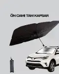 Yüksek Kaliteli Cam Elyaf İskeletli Araba Şemsiyesi – Tüm Araçlara Uygun-4