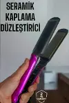 Serak Kaplama Isı Ayarlı Yıpranma Karşıtı Saç Düzleştirici-2