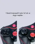 Ergonok Tasarımlı Çok Yönlü Wireless Gamepad-8