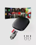 Android Auto Kablosuz Adaptör Bluetooth 5.0 ve 5.8GHz WiFi Destekli Yeni Nesil-4