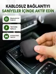 Android Auto Kablosuz Adaptör Bluetooth 5.0 ve 5.8GHz WiFi Destekli Yeni Nesil-1