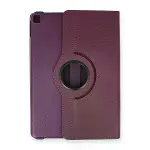 Apple iPad Pro 13 (2024) Kılıf 360 Tablet Deri Kılıf - Mürdüm-5