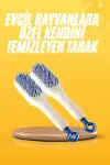 Yeni Nesil Saç Fırçası Saç Derisini Ölü Derilerinden Arındırır Kolay Temizlenen-1