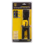 YesKit YK-376M RJ11-RJ12-RJ22-RJ45 3’lü Soket Sıkma Pensesi-2