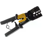 YesKit YK-376M RJ11-RJ12-RJ22-RJ45 3’lü Soket Sıkma Pensesi-3