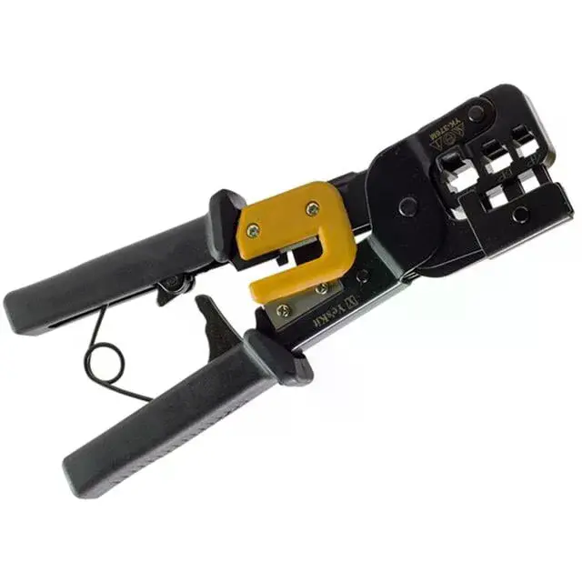 YesKit YK-376M RJ11-RJ12-RJ22-RJ45 3’lü Soket Sıkma Pensesi