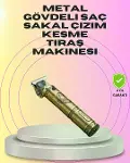 Güçlü Motorlu, 4 Kılavuz Taraklı Kompakt Saç Kesme Makinesi – Uzun Pil Ömürlü-1