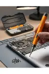 3.7V Li Pil Elektrikli Tornavida Seti 1100 Devir Hassas Onarım Aleti-1