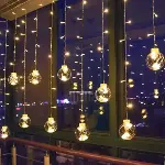 Küre Toplu Perde Led Işık Mz6200-245-1