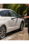 Kablosuz Oto Yıkama Cihazı Basınçlı Su Makinesi Şarjlı Temizlik Seti-1