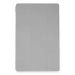 Apple iPad Pro 13 (2024) Kılıf Tablet Smart Kılıf - Gri-3