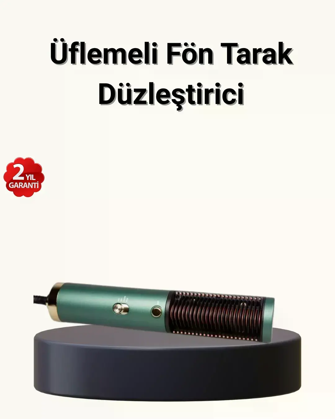 İyon Teknolojili Serak Saç Düzleştirici – Eşit Isı Dağılımı