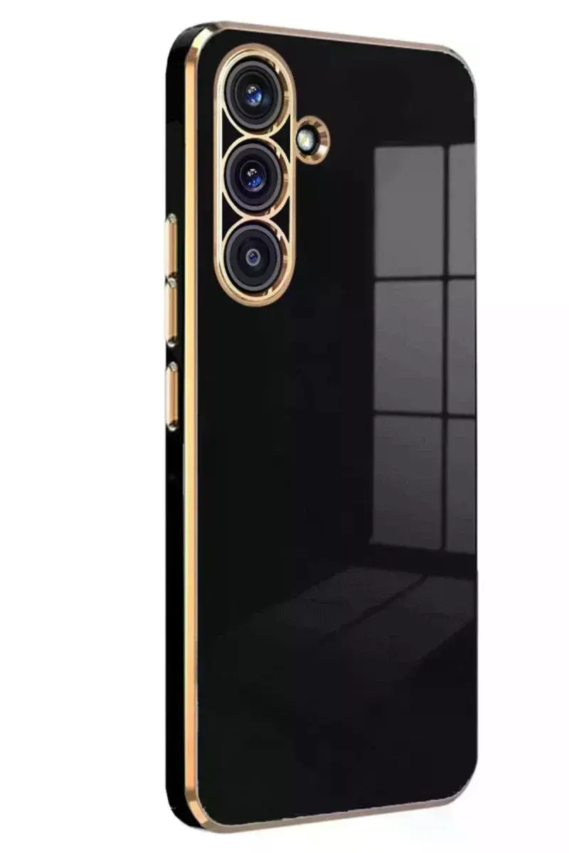 Samsung Galaxy S25 Kılıf Volet Silikon - Siyah