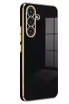 Samsung Galaxy S25 Kılıf Volet Silikon - Siyah-1
