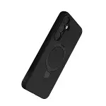 Samsung Galaxy A25 5g Regal Magsafe Standlı Kapak - Siyah-6