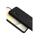 Samsung Galaxy A25 5g Regal Magsafe Standlı Kapak - Siyah-7