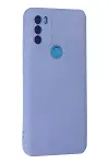 General Mobile GM 21 Plus Kılıf Nano içi Kadife Silikon - Lila-4