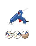 Hobi ve Tar İçin 80 W Silikon Tabancası 11 mm Uyumlu 5 Silikon Hediyeli-4