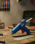 Hobi ve Tar İçin 80 W Silikon Tabancası 11 mm Uyumlu 5 Silikon Hediyeli-1