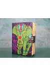 Fil Tasarımı Deri Defter Ksk3133-1