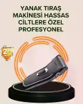 Şarj Göstergeli Yıkanabilir Erkek Tıraş Makinesi-1