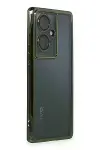 Vivo V29 Lite Kılıf Razer Lensli Silikon - Yeşil-4
