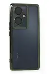 Vivo V29 Lite Kılıf Razer Lensli Silikon - Yeşil-2