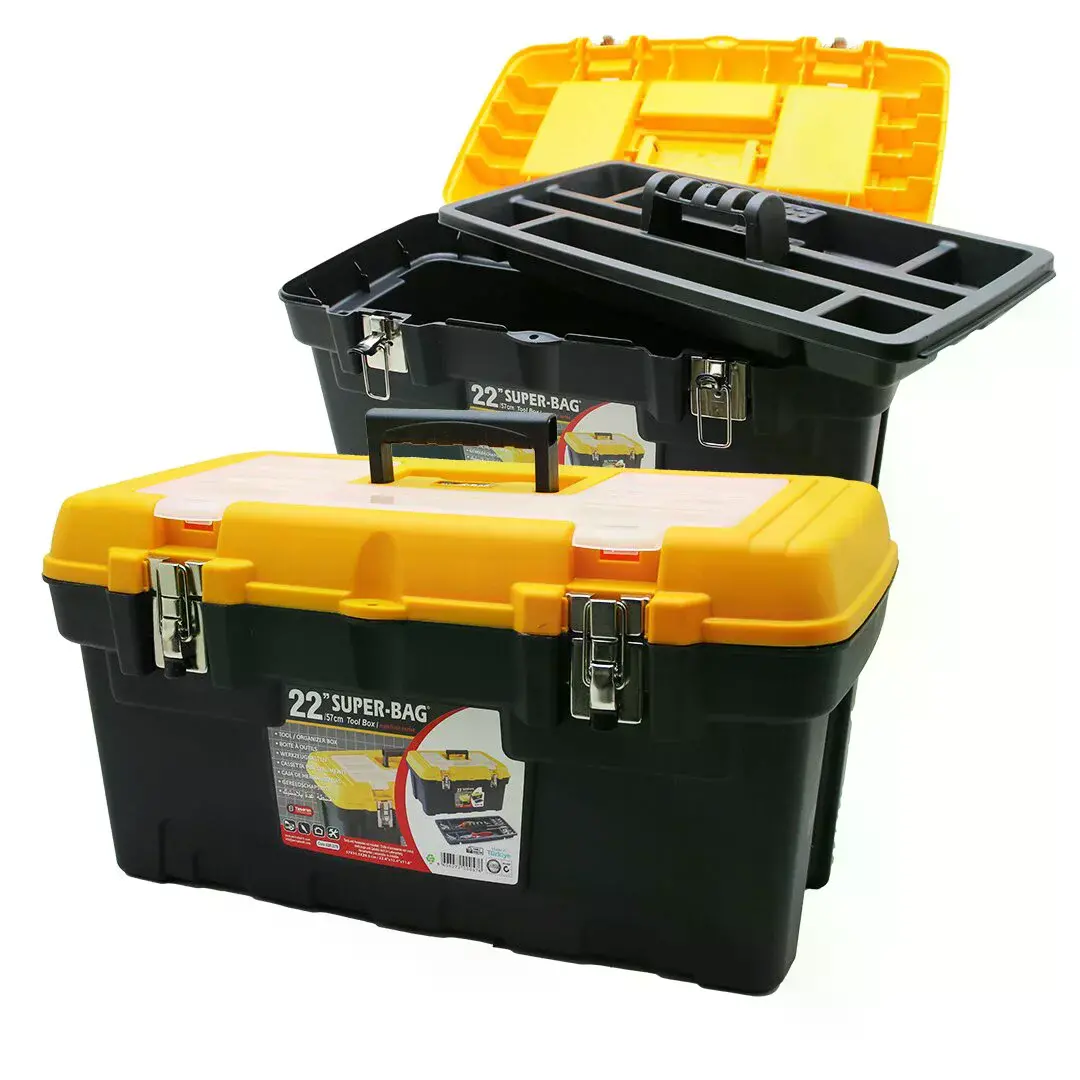 22LİK Mettalock Series Metal Kilitli Takım Çantası 57CM