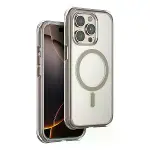 Onegif Apple İphone 15 Pro Max Hulk Magsafe Kapak - Çöl Titanyum-1