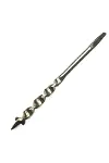 Fenerli Ahşap Burgu El, Matkap Ucu - Dört Köşe 22 Mm-2