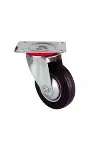 Servis Tekeri - Tablalı Siyah Döner - Çap 150 Mm-1